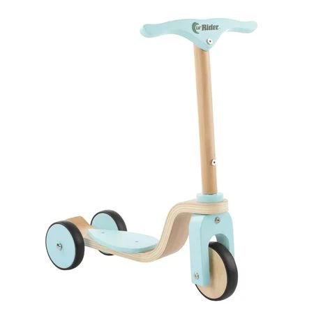 Kids Wooden 3 Wheel Scooter-Fun Balance and Coordination Riding Toy for Girls and Boys by Lil’ Rider | Walmart (US)