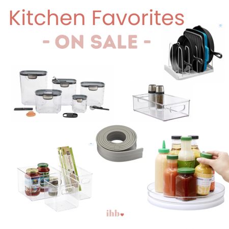 Get your kitchen organized this weekend while my favorite products are on sale. I have all of these in my own home and they are amazing!

#LTKSale #LTKhome
