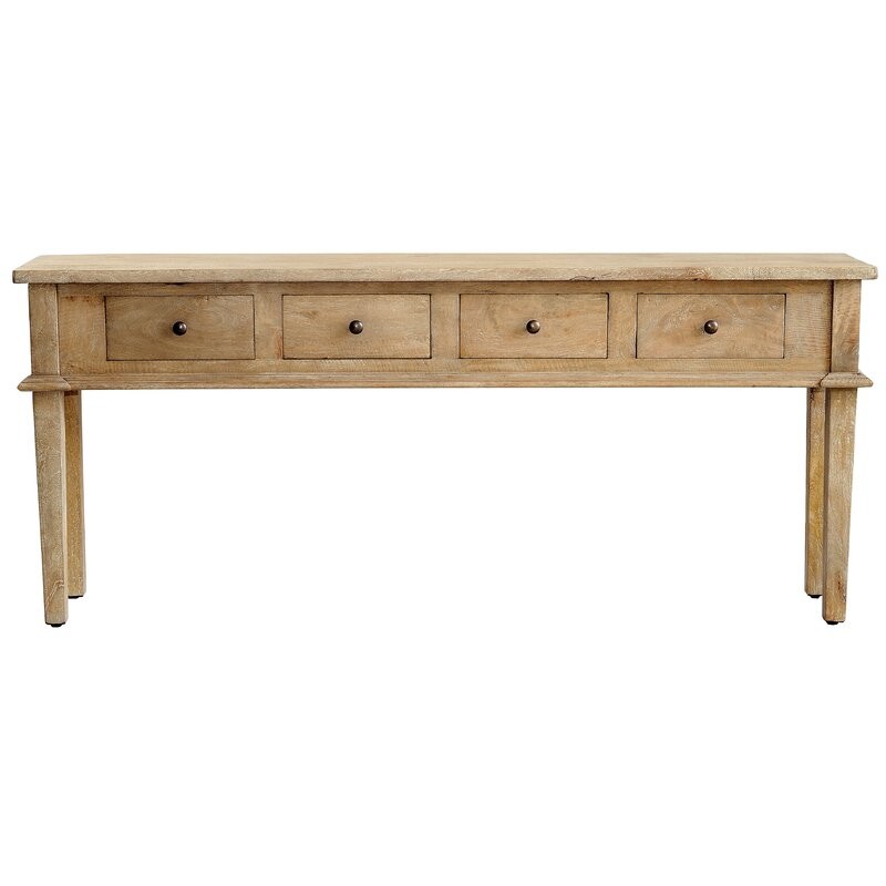Marsha 72'' Solid Wood Console Table | Wayfair North America