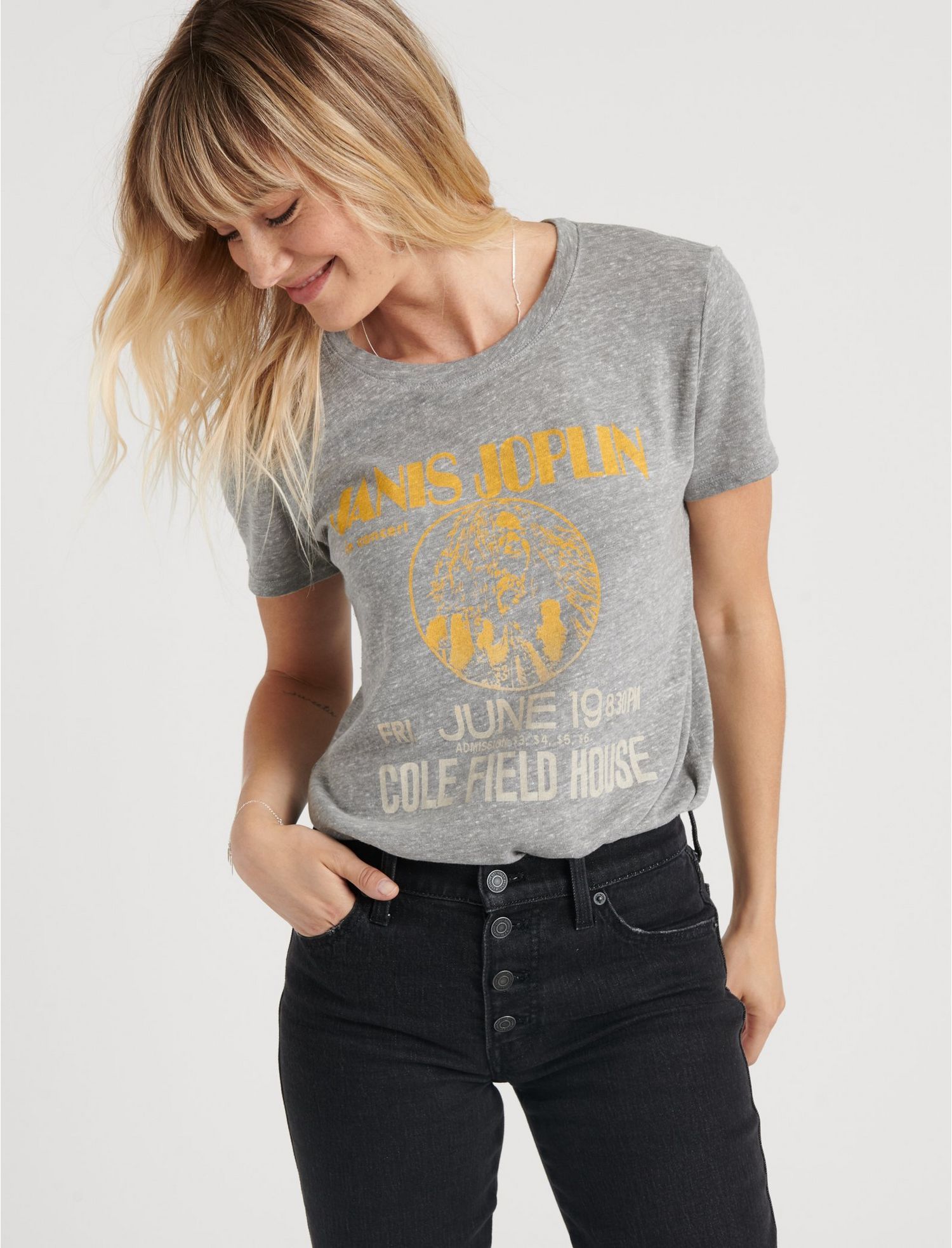 Janis In Concert Tee | Lucky Brand | Lucky Brand