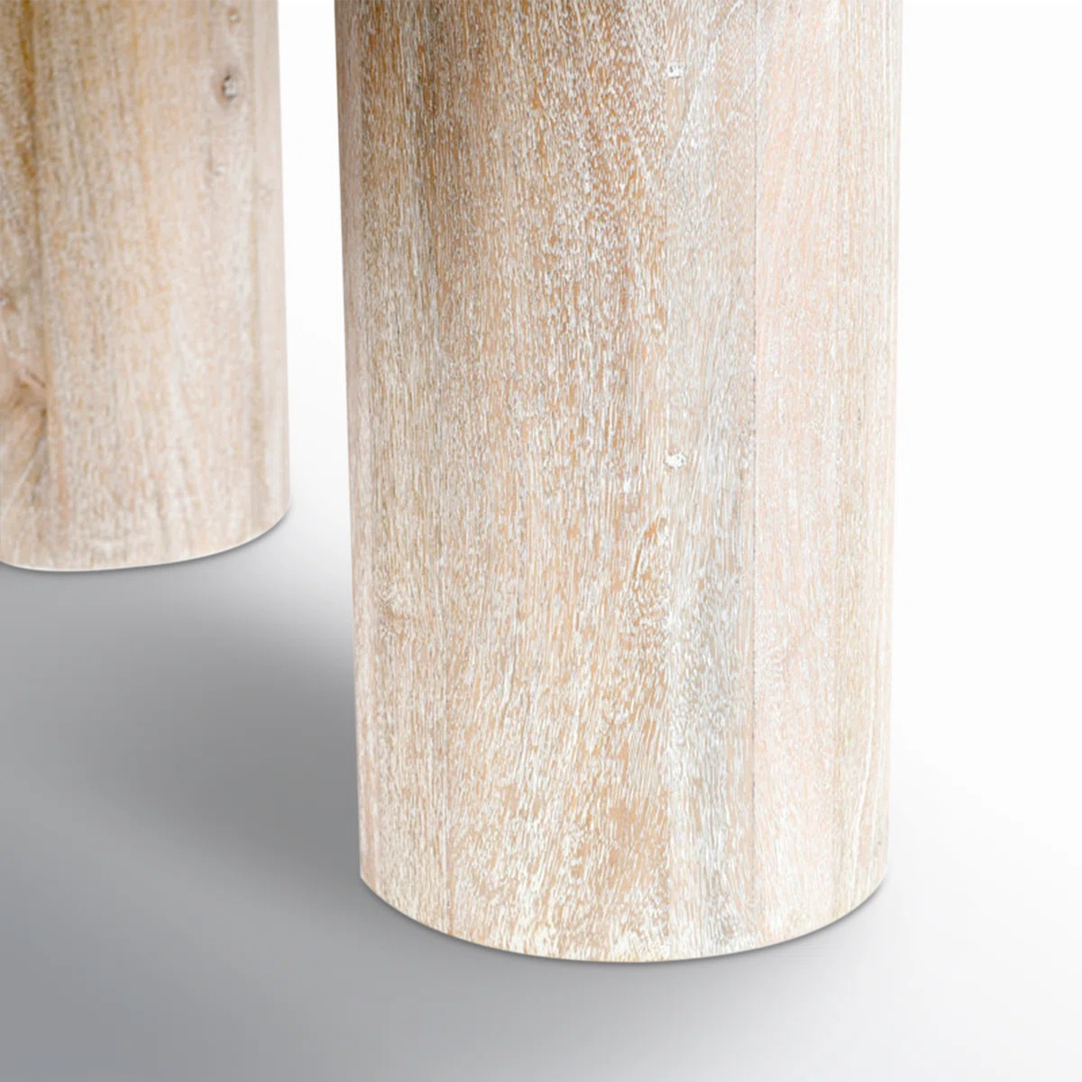 Columnia 40" Solid Wood Round Coffee Table | Wayfair North America