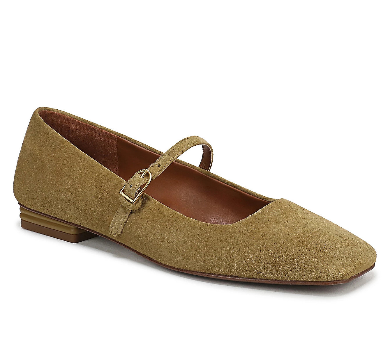 Franco Sarto Square Toe Mary Janes - Tinsley | QVC
