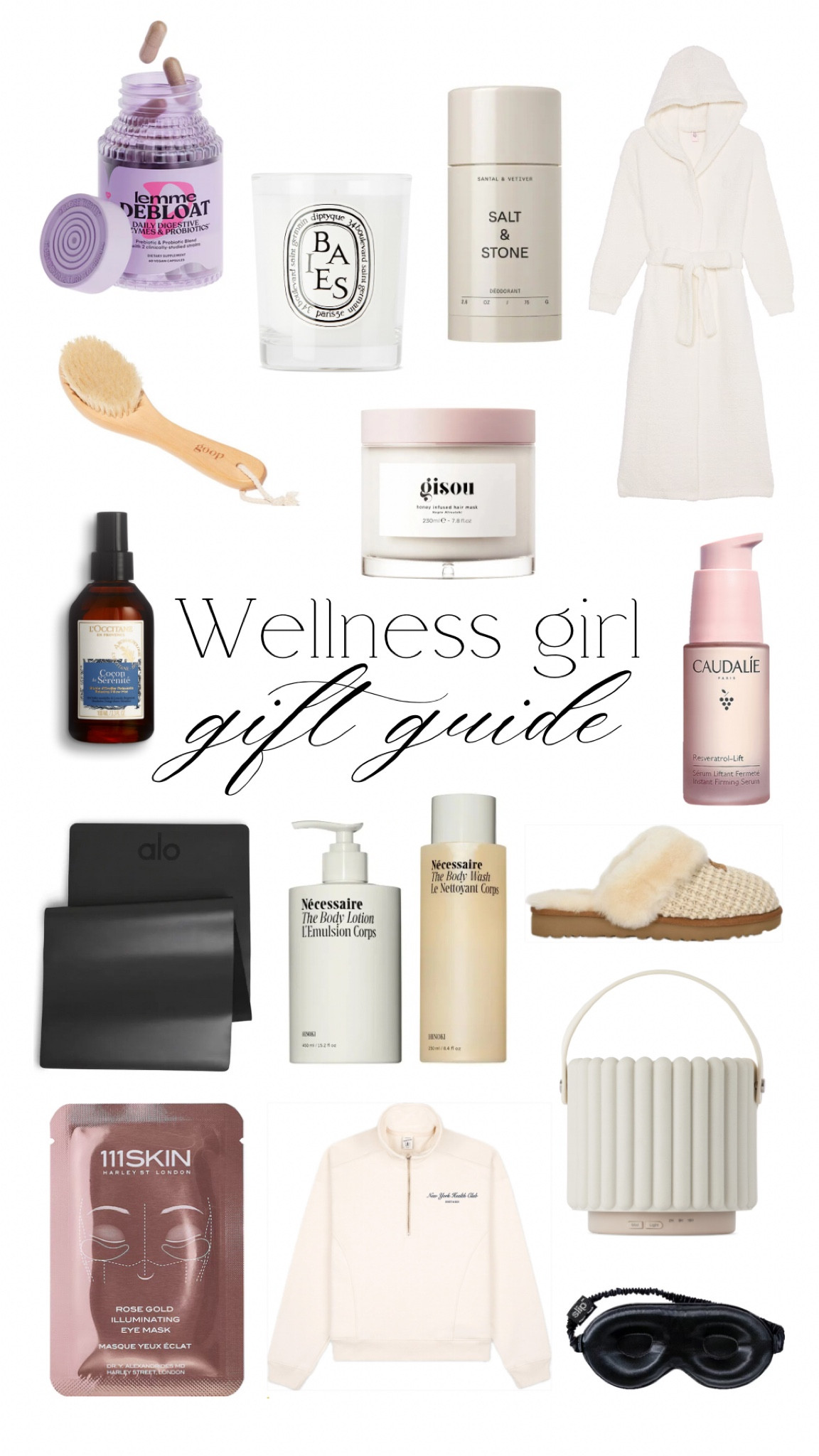 Wellness girl gift guide 🛁

#LTKgiftguide