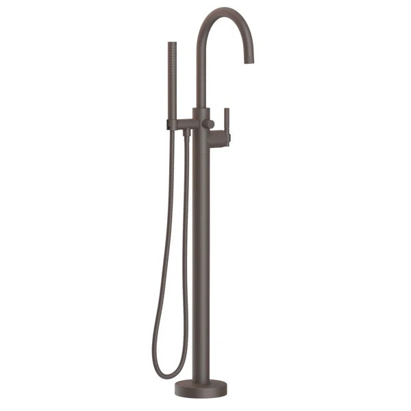 Exposed Tub And Hand Shower Set - Free Standing | Perigold