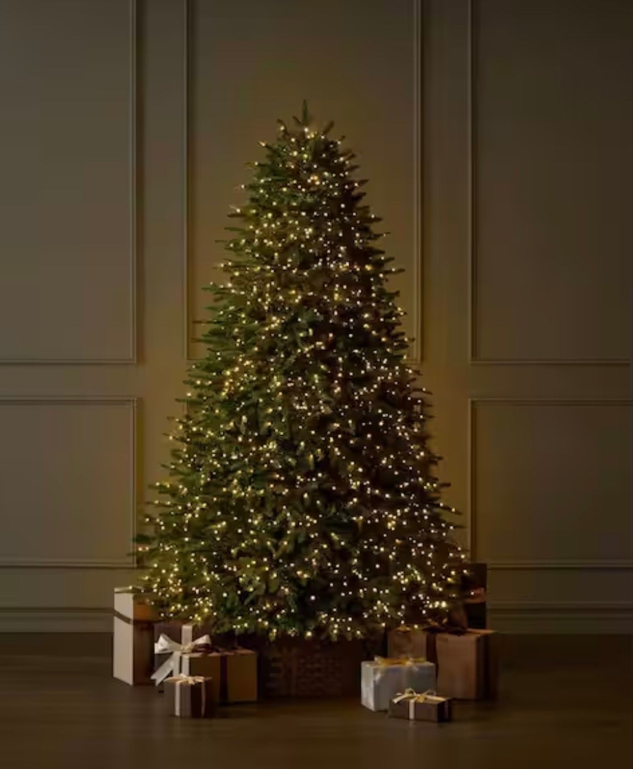 The grand dutchess has re-entered the chat and is back in stock online and in stores!!! I picked up a 7.5” yesterday and I’m actually in love with how stunning it is and it comes so many features for that extra Christmas-y touch 🎄✨

	•	Grand Duchess Tree
	•	Luxury Christmas tree
	•	Pre-lit Christmas tree
	•	Realistic artificial tree
	•	Full & lush tree
	•	Holiday home décor
	•	Elegant holiday style
	•	Christmas centerpiece
	•	Designer Christmas tree
	•	Timeless holiday look
	•	Festive living room
	•	Winter wonderland vibes
	•	High-end Christmas tree
	•	Seasonal statement piece
	•	Easy setup holiday tree

#LTKHome #LTKSeasonal #LTKSaleAlert