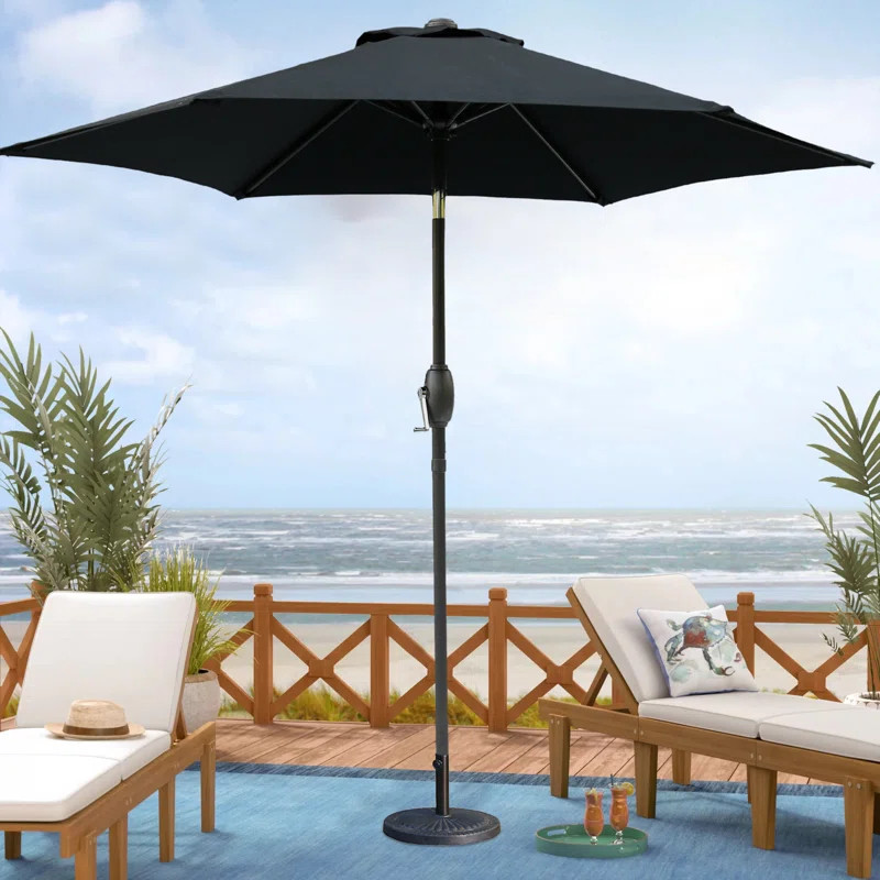 Auman 90" Market Umbrella without Stand | Wayfair North America