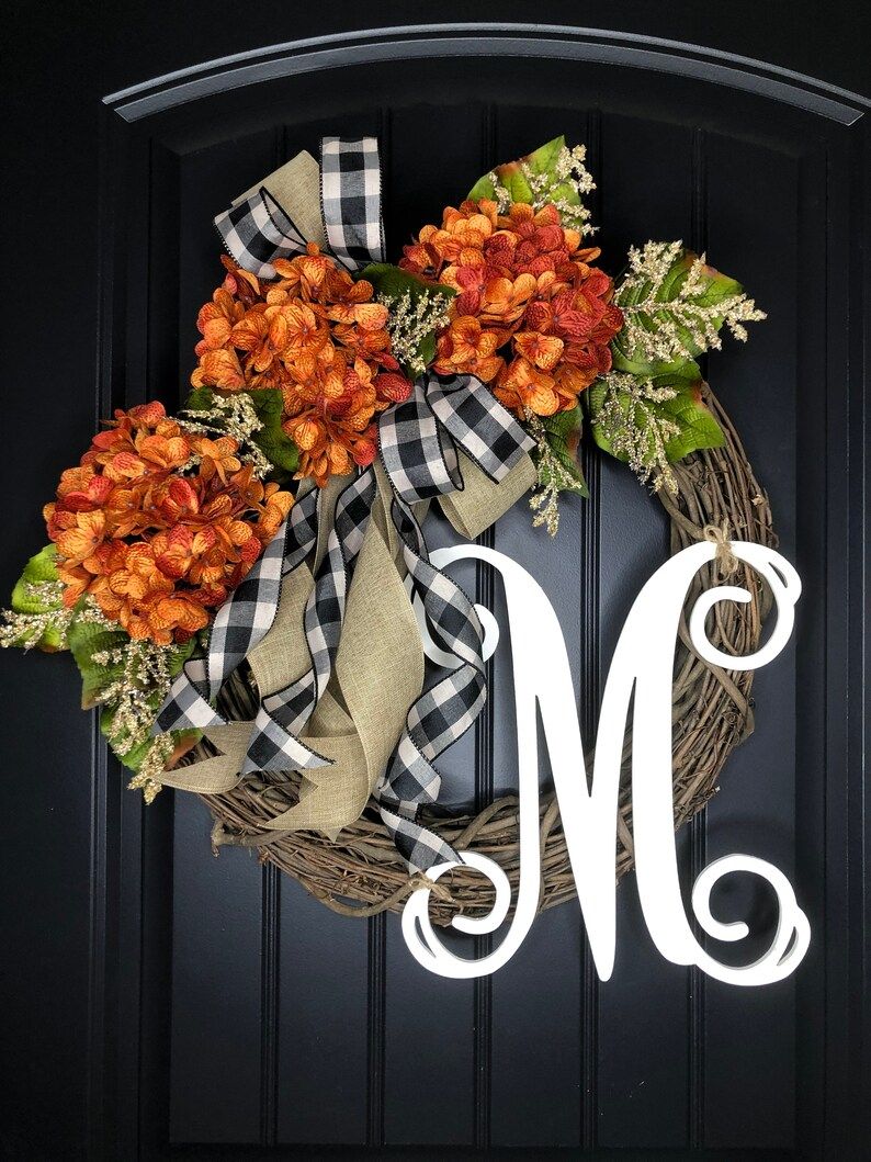 Fall wreath  Wreaths  Front Door Wreath for Fall  Wreath  | Etsy | Etsy (US)