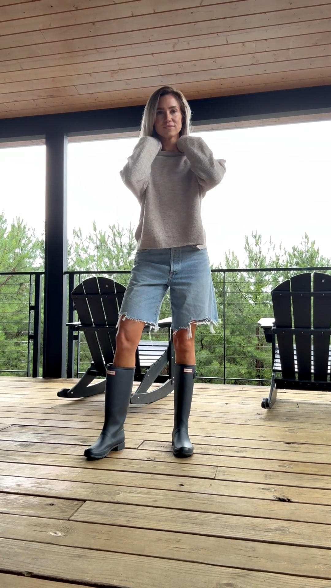 Loved wearing this on a rainy day in Broken Bow

#LTKootd #LTKmomlife #LTKgrwm