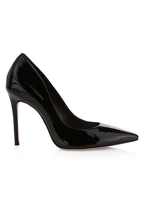 Schutz Women's Caiolea Patent Leather Pumps - Black - Size 6 | Saks Fifth Avenue