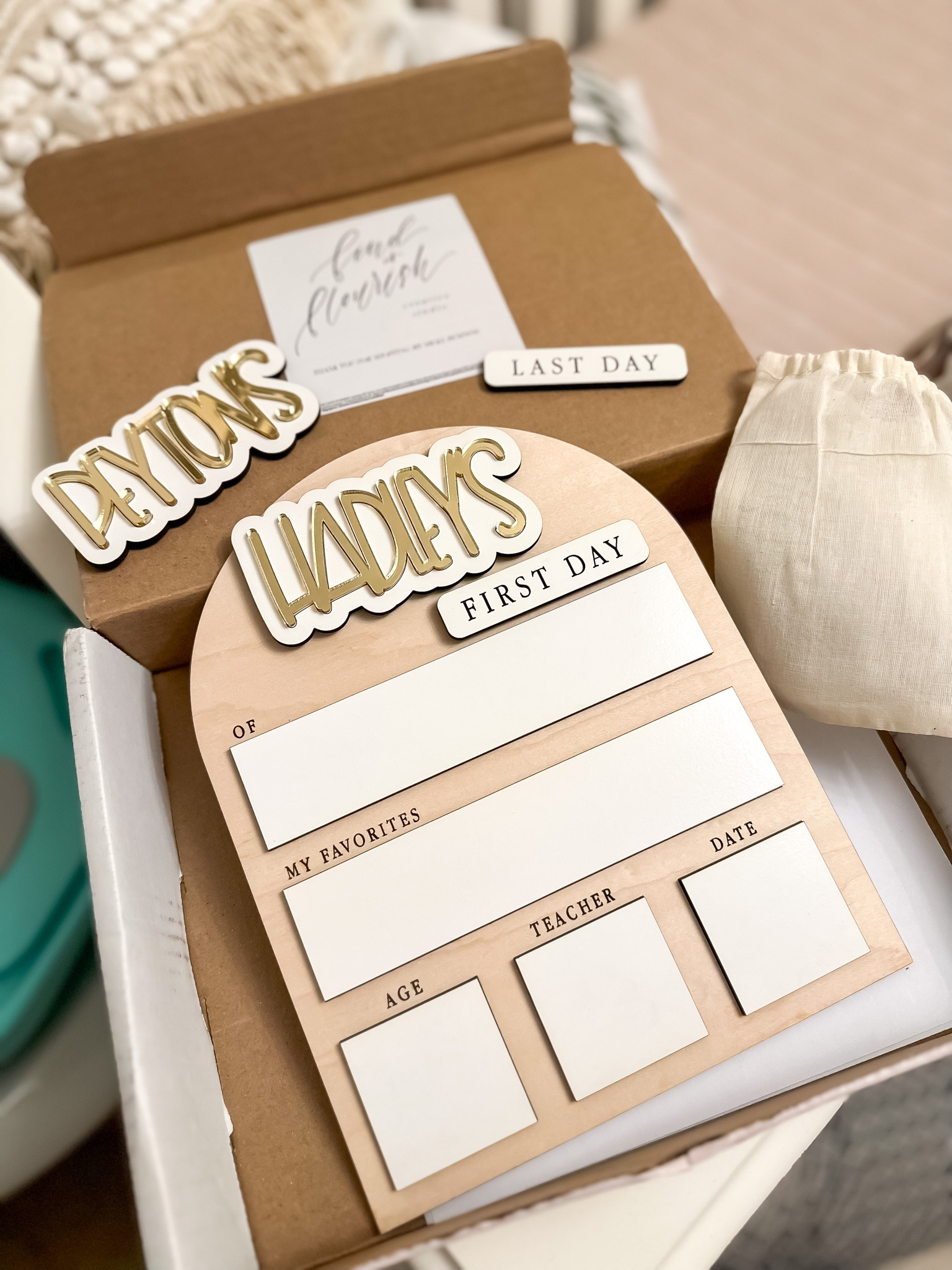 Back to School Sign #backtoschool 

#LTKfamily #LTKBacktoSchool #LTKkids