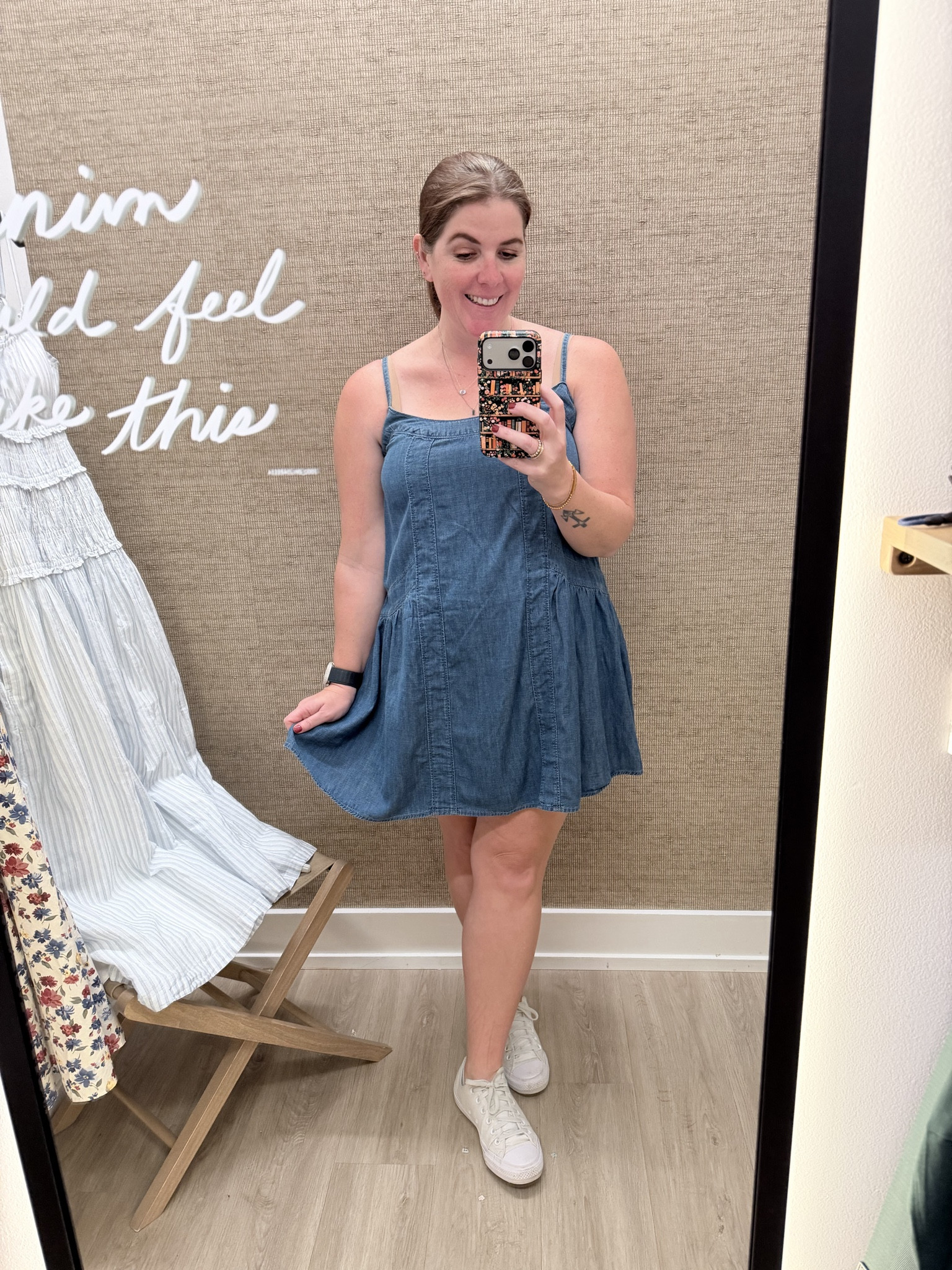 Abercrombie Sale!!

Abercrombie has 25-40% off everything! This denim dress is part of the same and it is $64! The dress runs TTS and would be super cute dressed up or down! 

#LTKSaleAlert #LTKOver40 #LTKMidsize