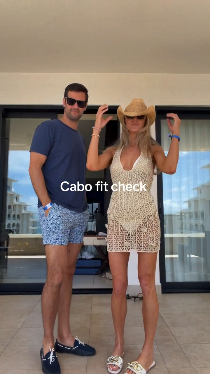 Cabo day 1 fit. 

#LTKootd #LTKTravel #LTKSwim