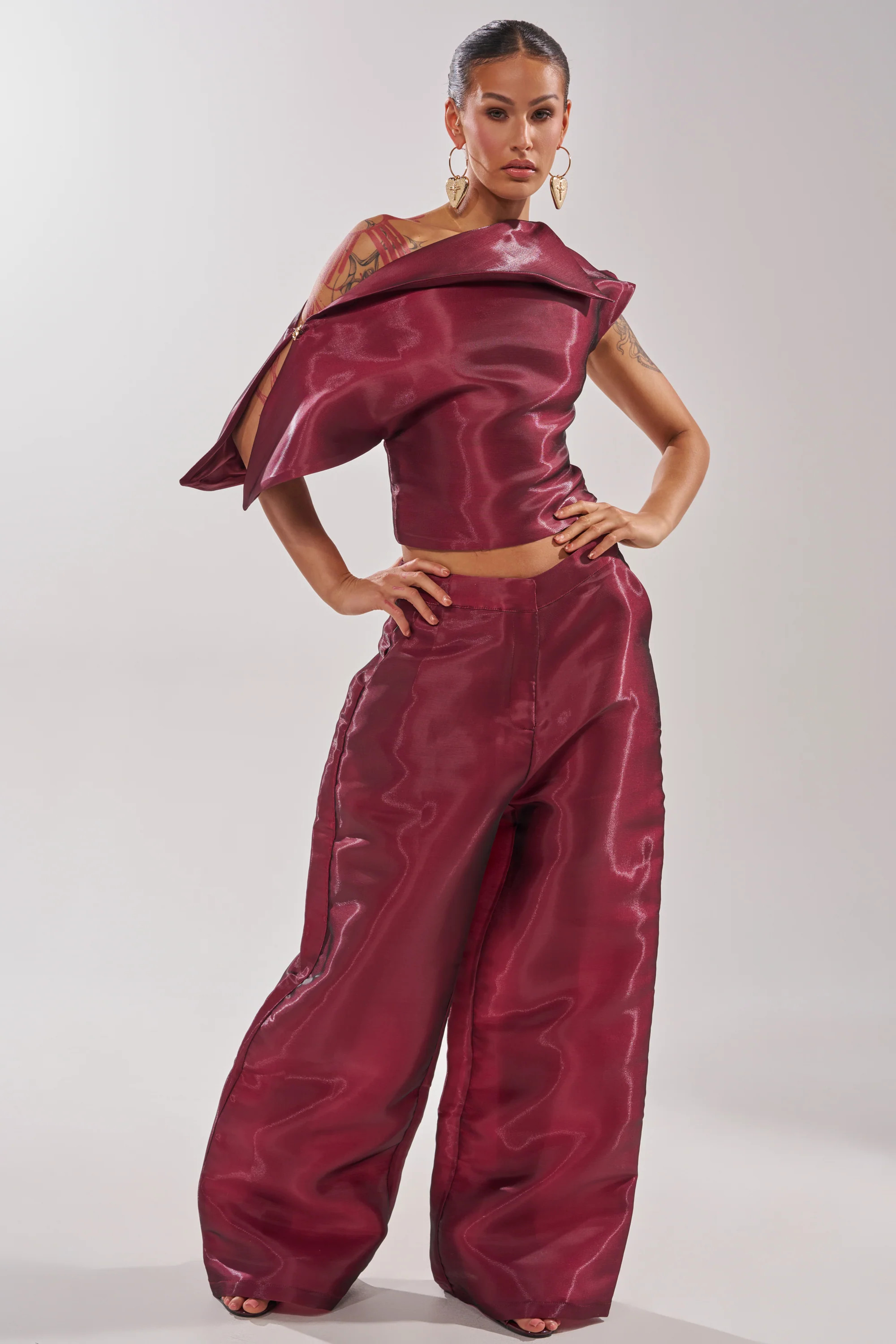 AKIRA On Fire Trouser Pants | Size Medium | AKIRA
