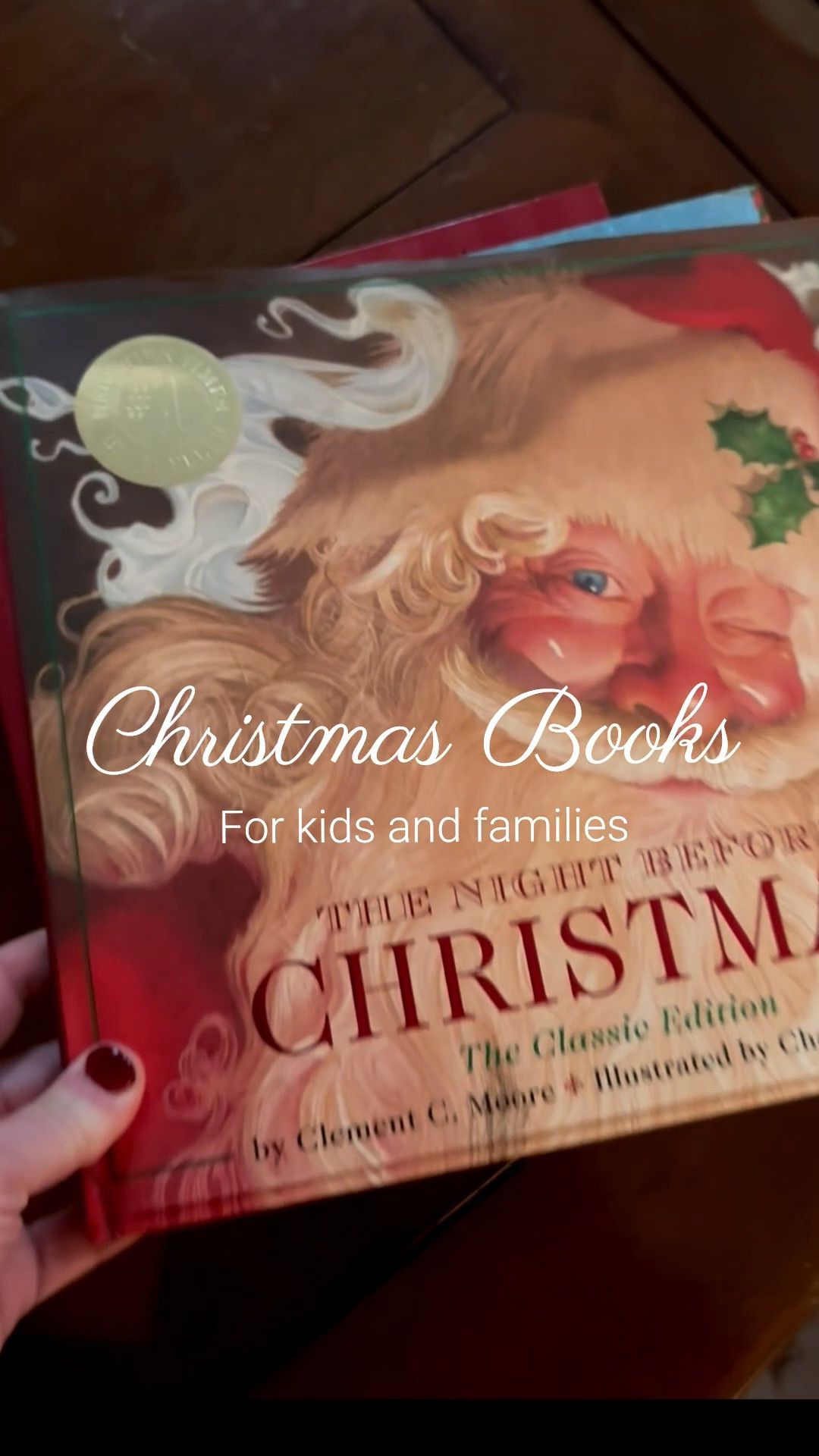Nothing beats holiday storytime. 🎅📖 Sharing some of our favorite Christmas books for families and kids of all ages!
Living in the PNW, we include some local magic each year🌲 and a classic Nordstrom holiday book, it wouldn’t be a Seattle-area Christmas without a nod to our favorite flagship store! 🛍️✨

Click the link in my bio to shop our bookshelf!

#ChristmasBooks #HolidayTraditions #KidsBooks #ChristmasDecor #HolidayMagic #GiftIdeasForKids #FamilyGifts #WashingtonState #PNWChristmas #Nordstrom

#LTKGiftGuide #LTKKids #LTKHoliday