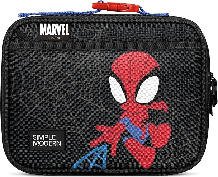 Simple Modern Marvel Spidey Kids Lunch Box & Insulated Lunch Bag for School | Amazon (US)