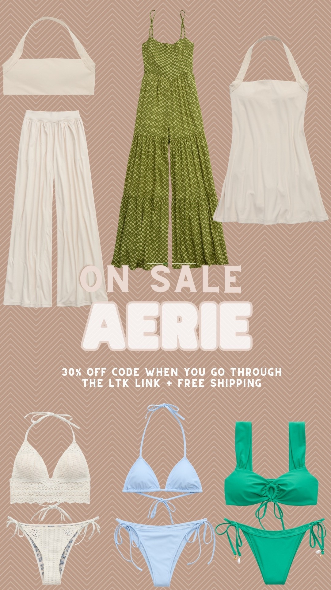 Give me one of everything, Aerie has always been that girl! 

#LTKxAerie #LTKSeasonal #LTKSaleAlert
