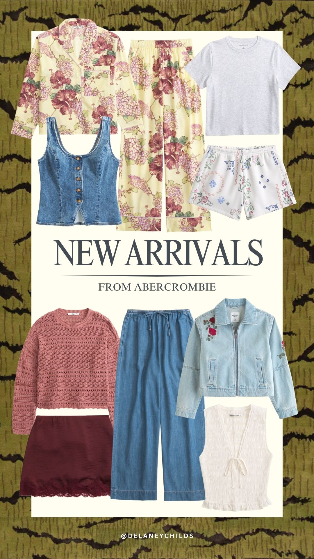 New arrivals from Abercrombie  

 #LTKValentine #LTKgrwm