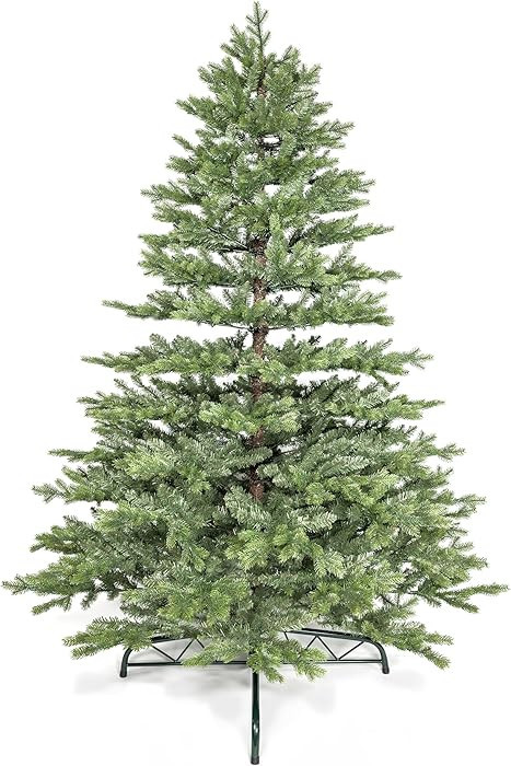 KING OF CHRISTMAS 7.5' Rushmore Abeto sin encender | Amazon (US)