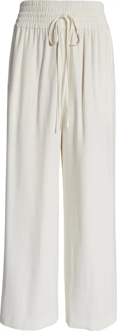 Drawstring Wide Leg Pants | Nordstrom