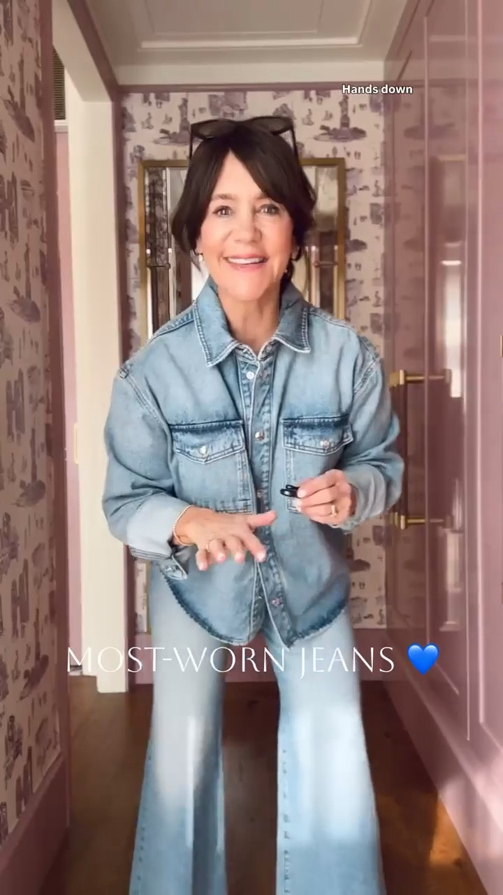 The most worn jeans in my closet! This wash is so versatile and always sells out! You have to try these jeans🤩

My shirt is also on sale right now!!

#LTKOver40 #LTKPetite #LTKSeasonal