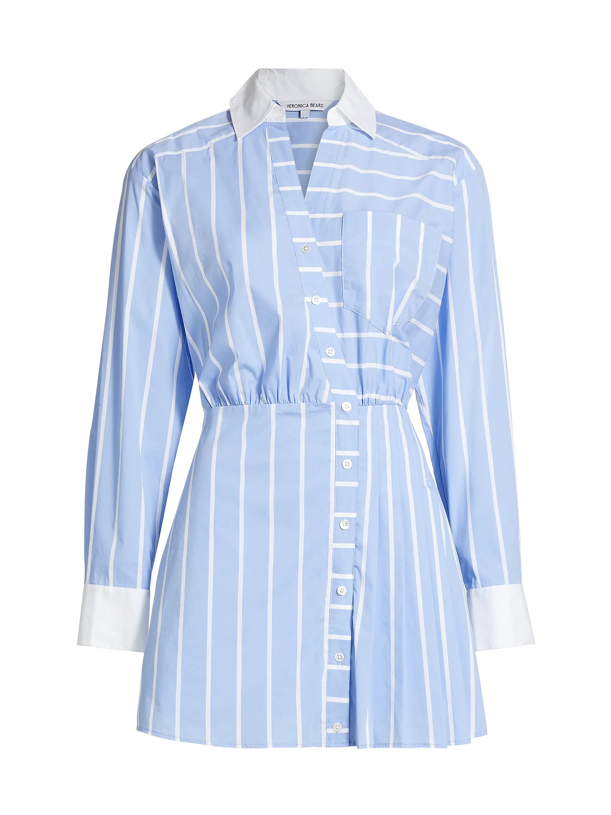 Poppe Striped Shirtdress | Saks Fifth Avenue