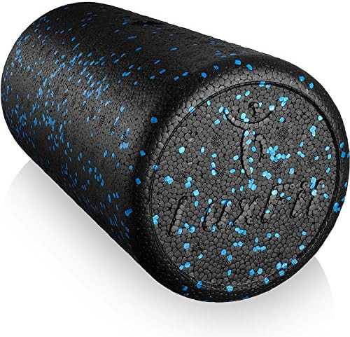 LuxFit Foam Roller, Speckled Foam Rollers for Muscles '3 Year Warranty' with Free Online Instruct... | Amazon (US)