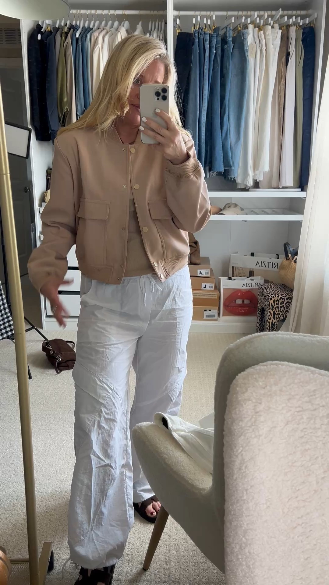  ✨Tap the bell and ❤️ for over 40 fashion, midlife style, midsize fashion and luxury looks for less. 


⬇️Sizing information:
Large jacket, large shirt and large pants. Size up if in between sizes.
White pants in midlife felt like a setup.

Too sheer. Too stiff. Too much effort.

Until these changed the game — $13.98 and zero stress.

We’re done suffering for style.

This is your reminder: your wardrobe should work for you — not against you.

Who else is claiming their midlife glow-up? 👖✨

Follow my LTK @Over40andmidlife on the @shop.LTK app to view this post and get my exclusive app-only content!

#liketkit #LTKMidsize #LTKOver40 #LTKFindsUnder50
@shop.ltk
https://liketk.it/5fz9t