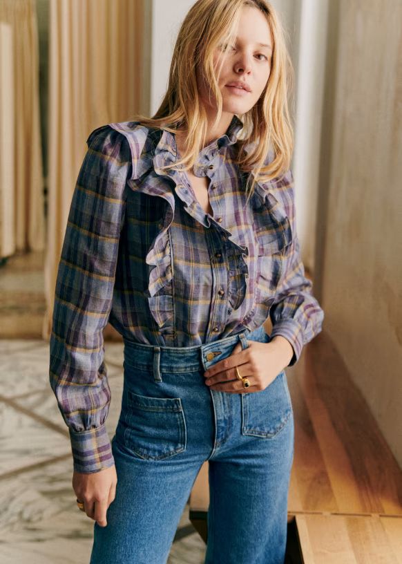 Jane shirt | Sezane Paris - US