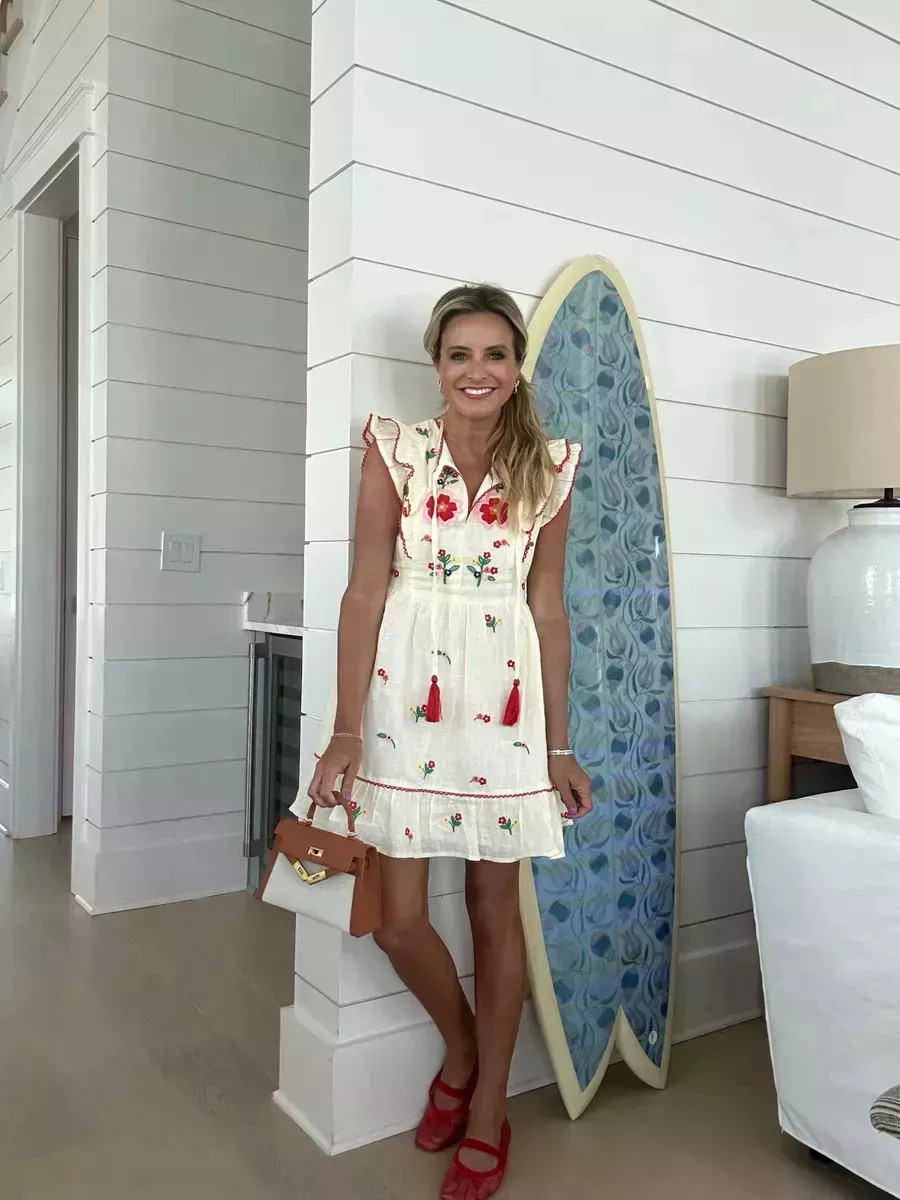 Loving this dress! Wearing XS. Code FANCY15 for 15% off 

 #LTKSeasonal #LTKParties #LTKStyleTip