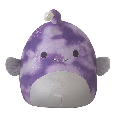 Squishmallows Purple Printed Anglerfish 11" Plush | Target