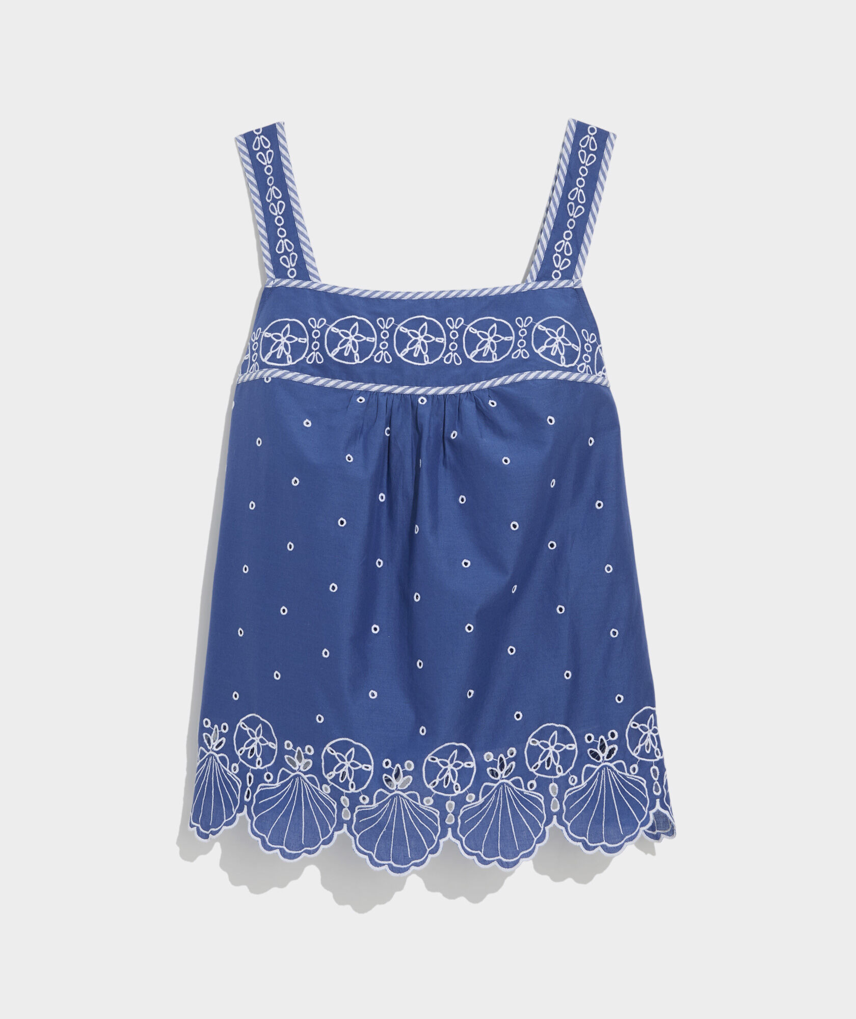 Serena Eyelet Top | vineyard vines