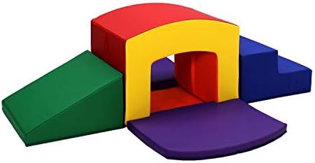 Amazon.com: FDP SoftScape Playtime Grow-n-Learn Tunnel Climber Plus Pads for Toddlers and Kids; S... | Amazon (US)