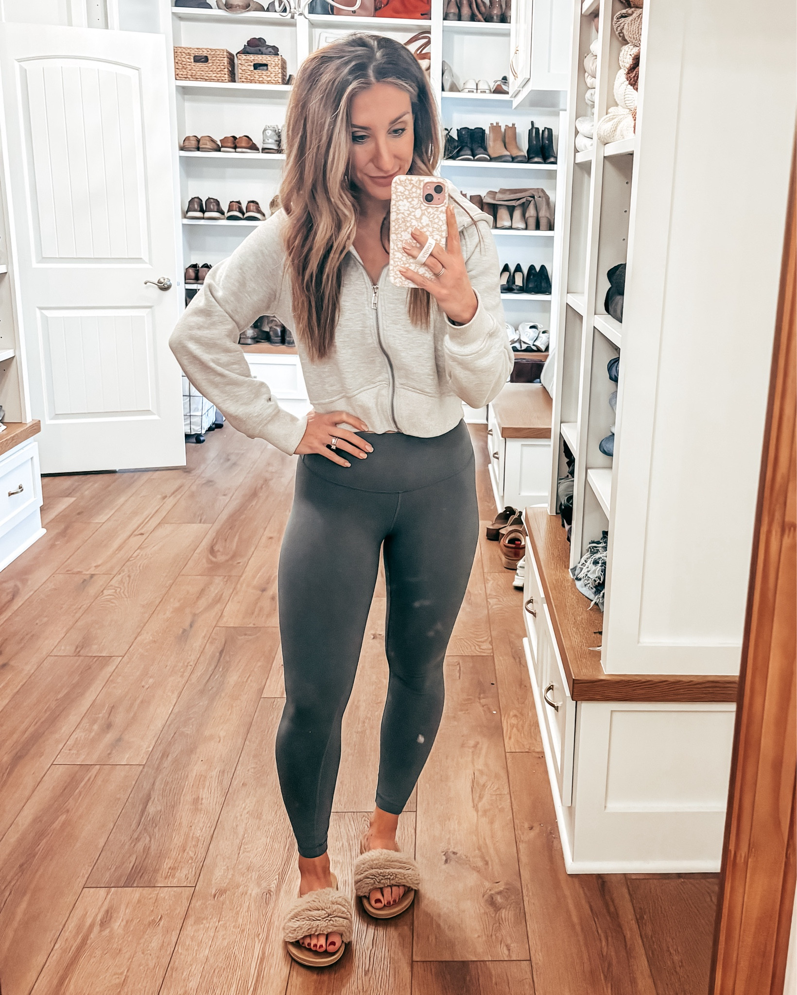 @lululemon Black Friday sale is 🔥 wearing a 6 in the leggings and a small in the top! 

#LTKWatchNow #LTKSaleAlert #LTKCyberWeek