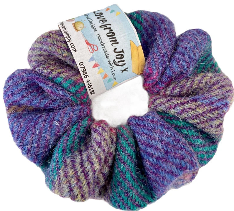 Harris Tweed Scrunchie - Etsy | Etsy (US)