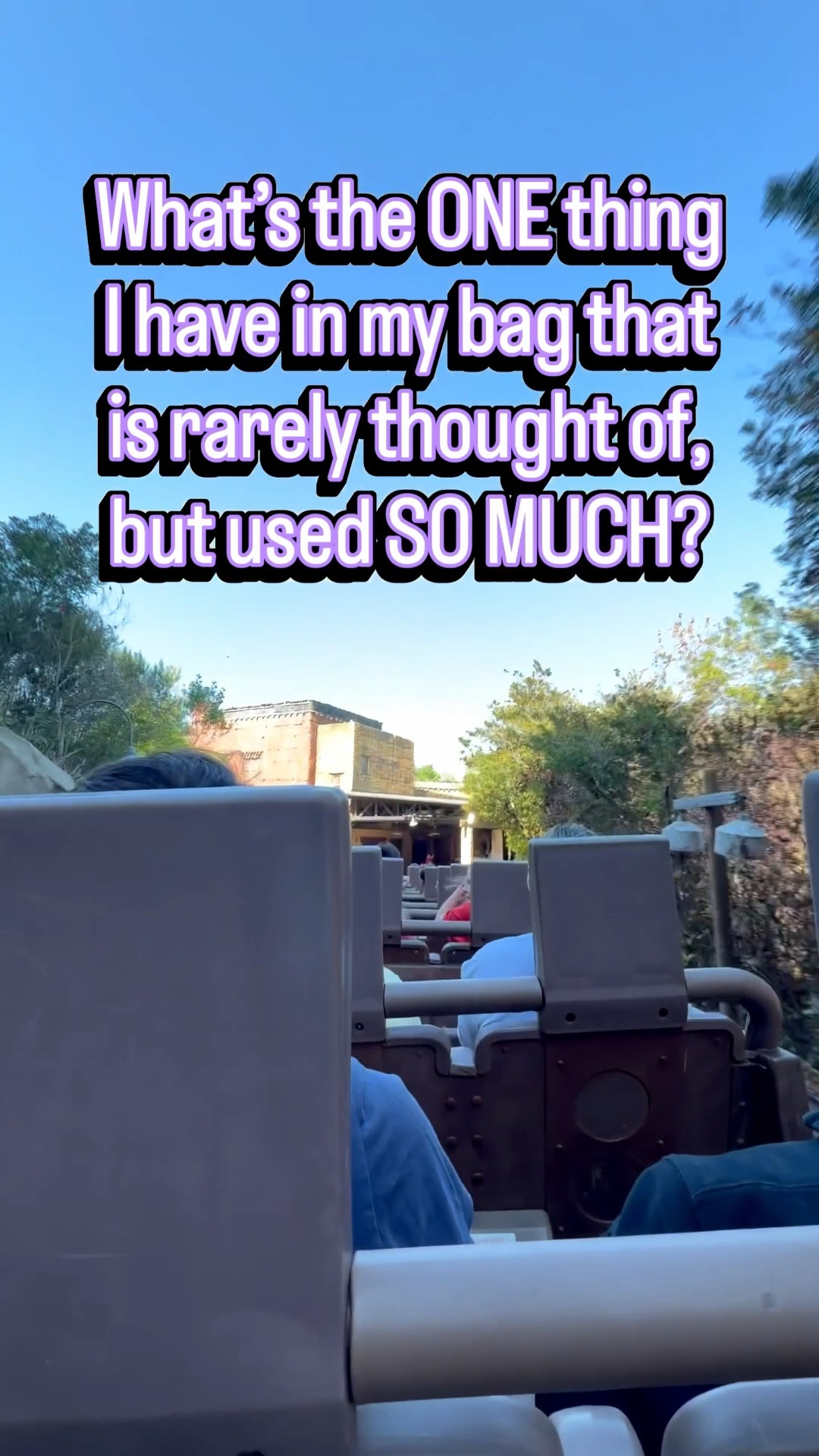 When they say, “What do you need that for?”

But, let me tell you everyone wants to use it 😆 

This little travel brush/mirror is one the most reached for do-you-really-need-to-bring-that items in my theme park backpack 💁🏼‍♀️🎢

#LTKmomlife #LTKTravel