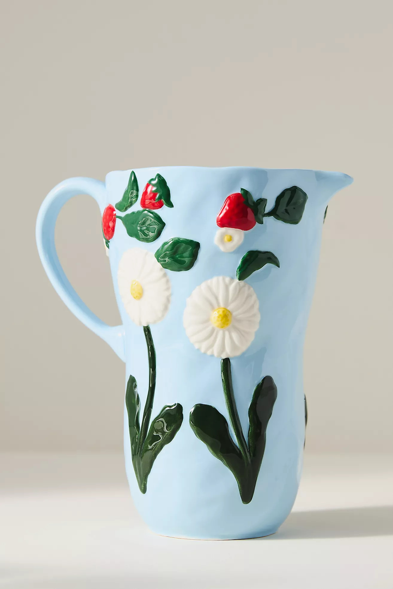 Foster Stoneware Pitcher | Anthropologie (US)