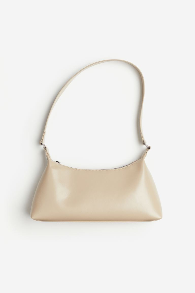 Small shoulder bag - Light beige - Ladies | H&M GB | H&M (UK, MY, IN, SG, PH, TW, HK)