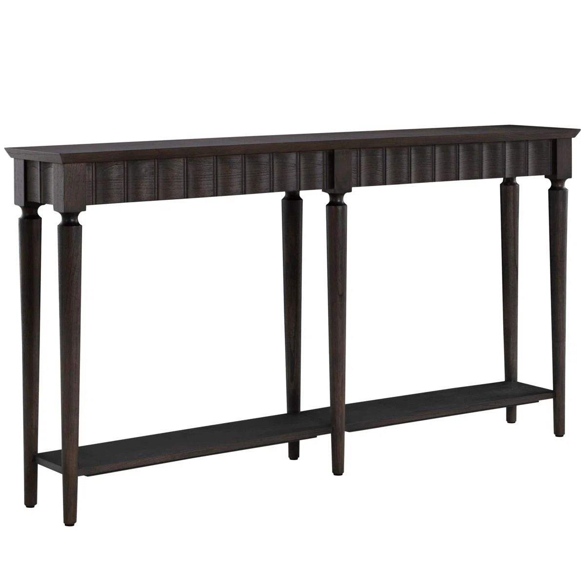 Gabby Peterson Long Console - Dark | Perigold | Perigold