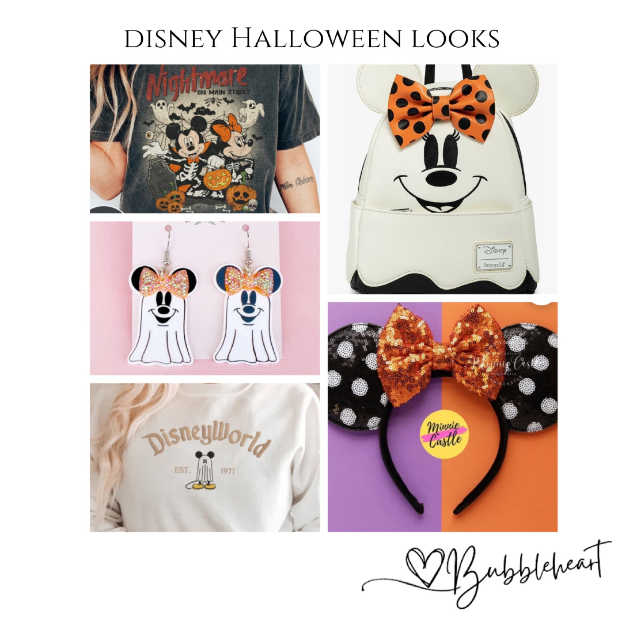 Disney Halloween Looks 🎃👻🧡

Mickeys not so scary Halloween party, halloween inspired Disney look, theme park outfit, disney fall outfit, fall ears, halloween ears 

#LTKSeasonal #LTKtravel #LTKstyletip