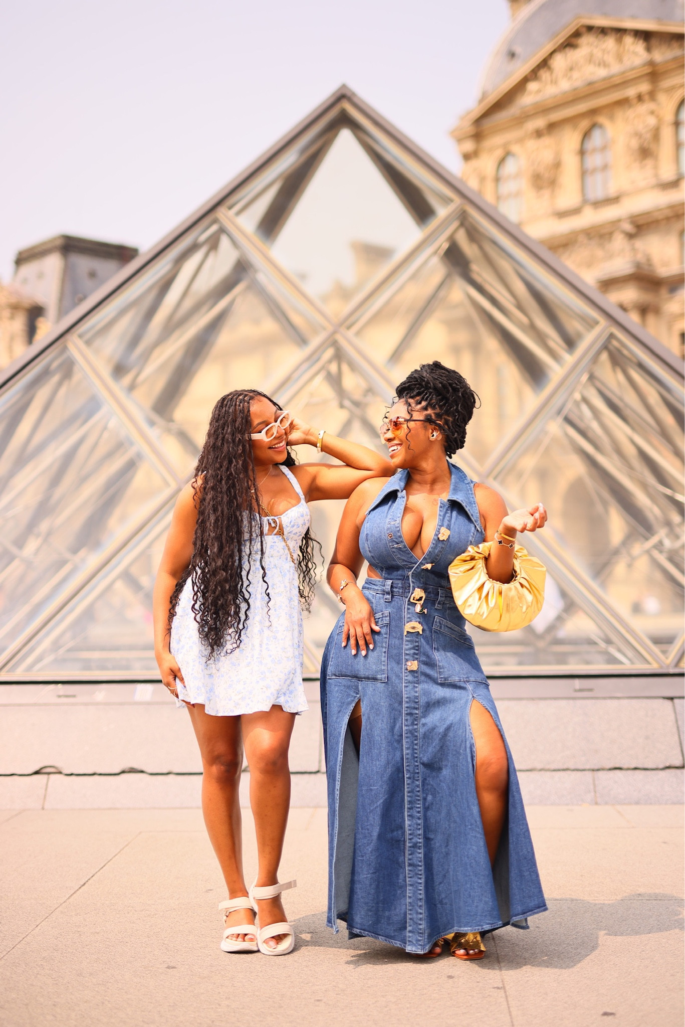 Paris outfits! Linked a similar floral dress. 

#LTKSeasonal #LTKunder100 #LTKstyletip