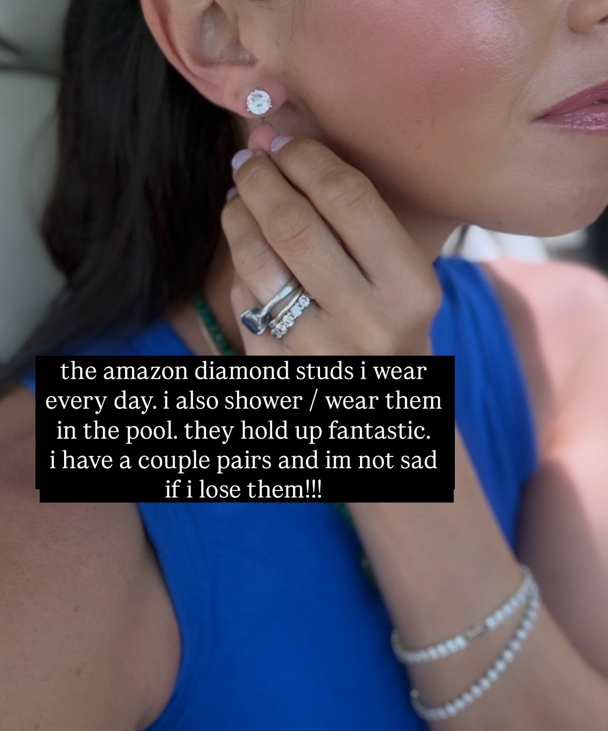 The best studs you will wear everyday!!! 

#LTKgrwm #LTKWorkwear #LTKmomlife