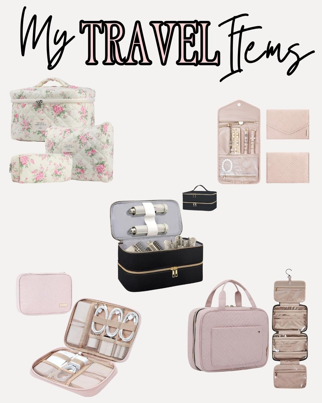 My go to travel items that I must have!!! 

#LTKdayinmylife #LTKgrwm #LTKTravel