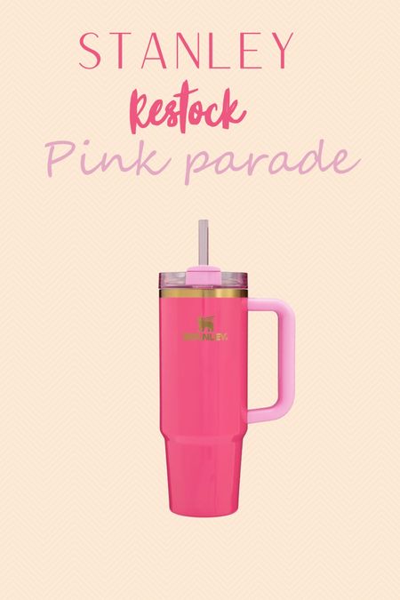 Stanley Restock! 🌸





Stanley, Stanley Tumbler, 

#LTKSeasonal #LTKstyletip #LTKGiftGuide