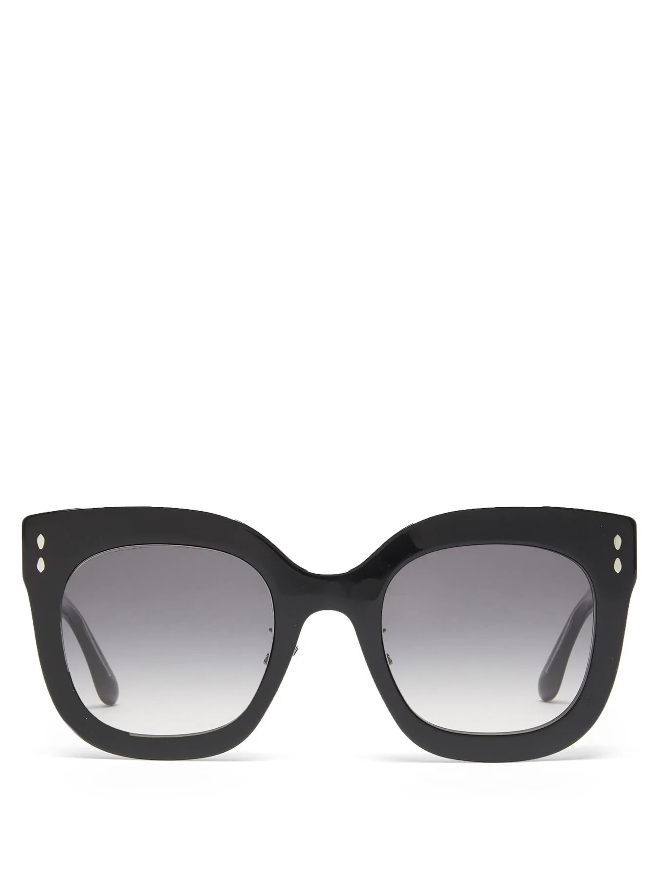 Trendy cat-eye acetate sunglasses | Matches (UK)
