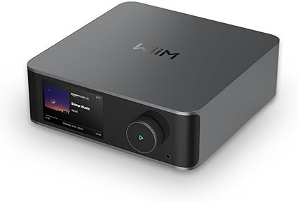 WiiM Ultra Music Streamer & Digital Preamp | 3.5" Touchscreen, Compatible with Google Cast & Alex... | Amazon (US)