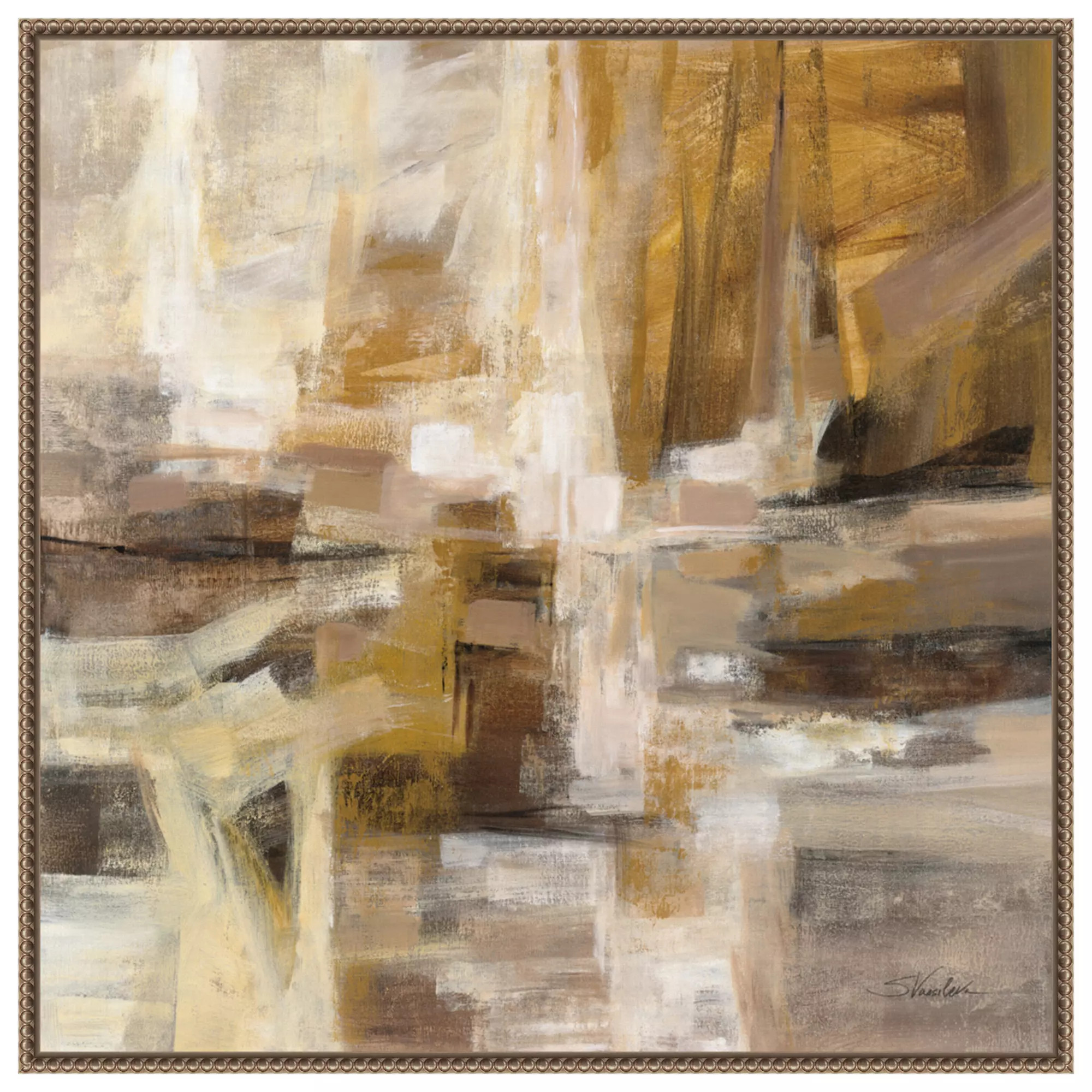 October Sunshine By Silvia Vassileva Framed Canvas Wall Art Print | Kohl's