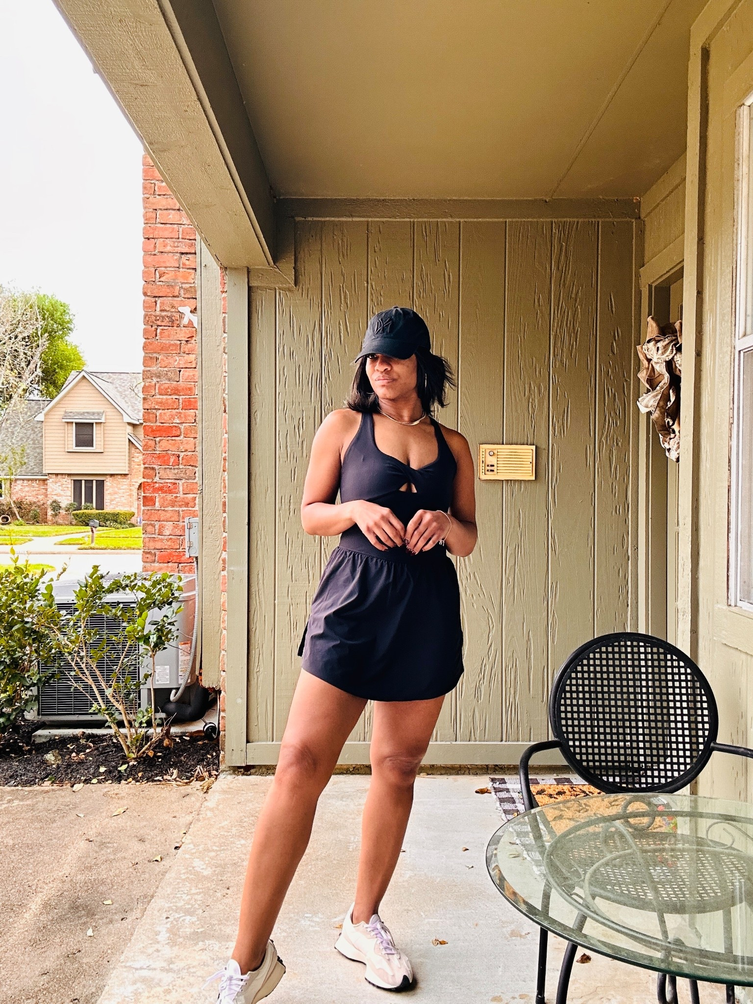 A new favorite Fabletics dress I can’t get enough of. The back is open and very sassy  

#LTKActive #LTKMidsize #LTKSpringSale