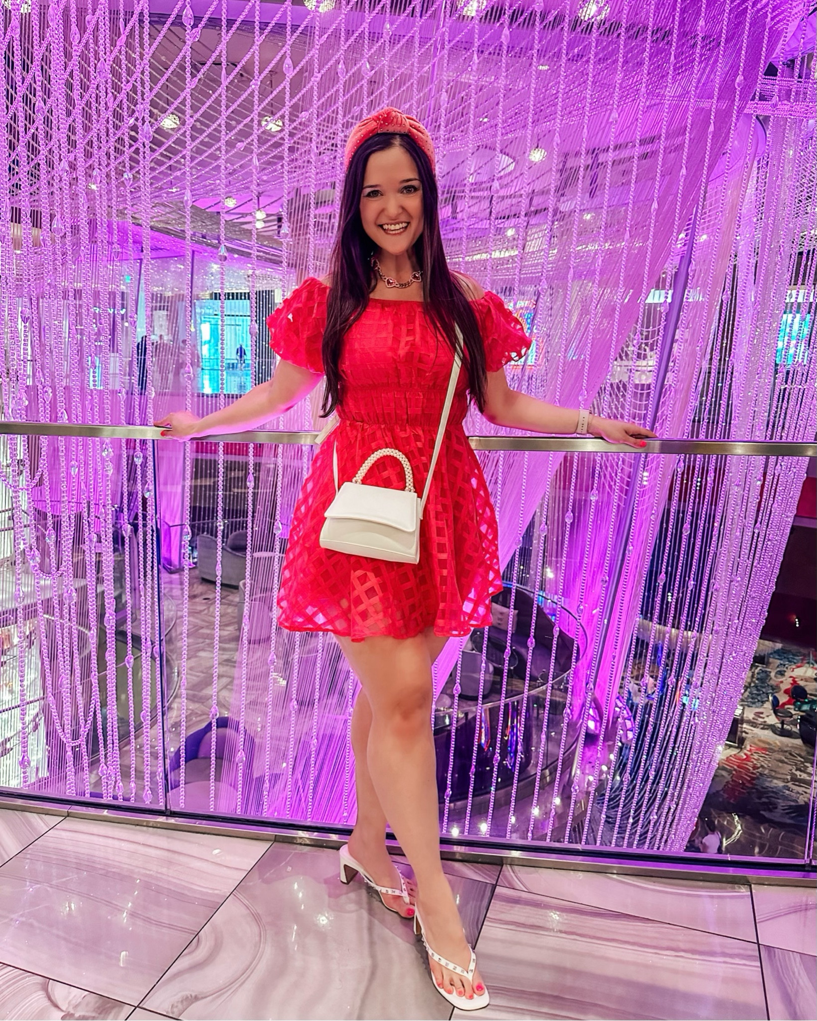 Viva Las Vegas 💖 Pink Wednesday Edition 💖 

Little pink dress | summer sandals | comfy sandals | sundress | party dress | packable dress | glam | top knot headband | embellished headband | Barbiecore | Barbie pink | girly style | feminine | maximalist 

#LTKShoeCrush #LTKParties #LTKTravel