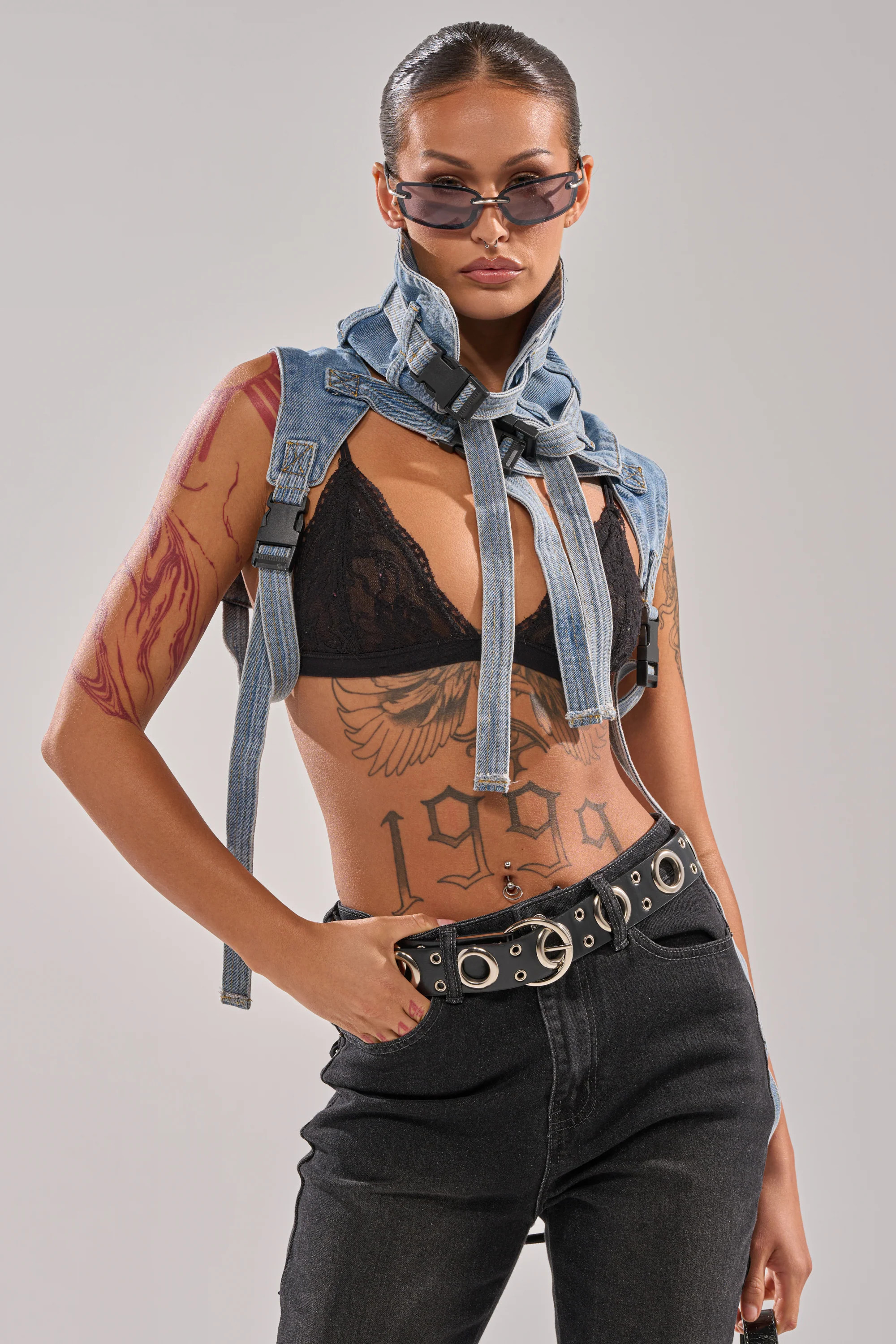 NO SHOW JACKET COLLAR | AKIRA