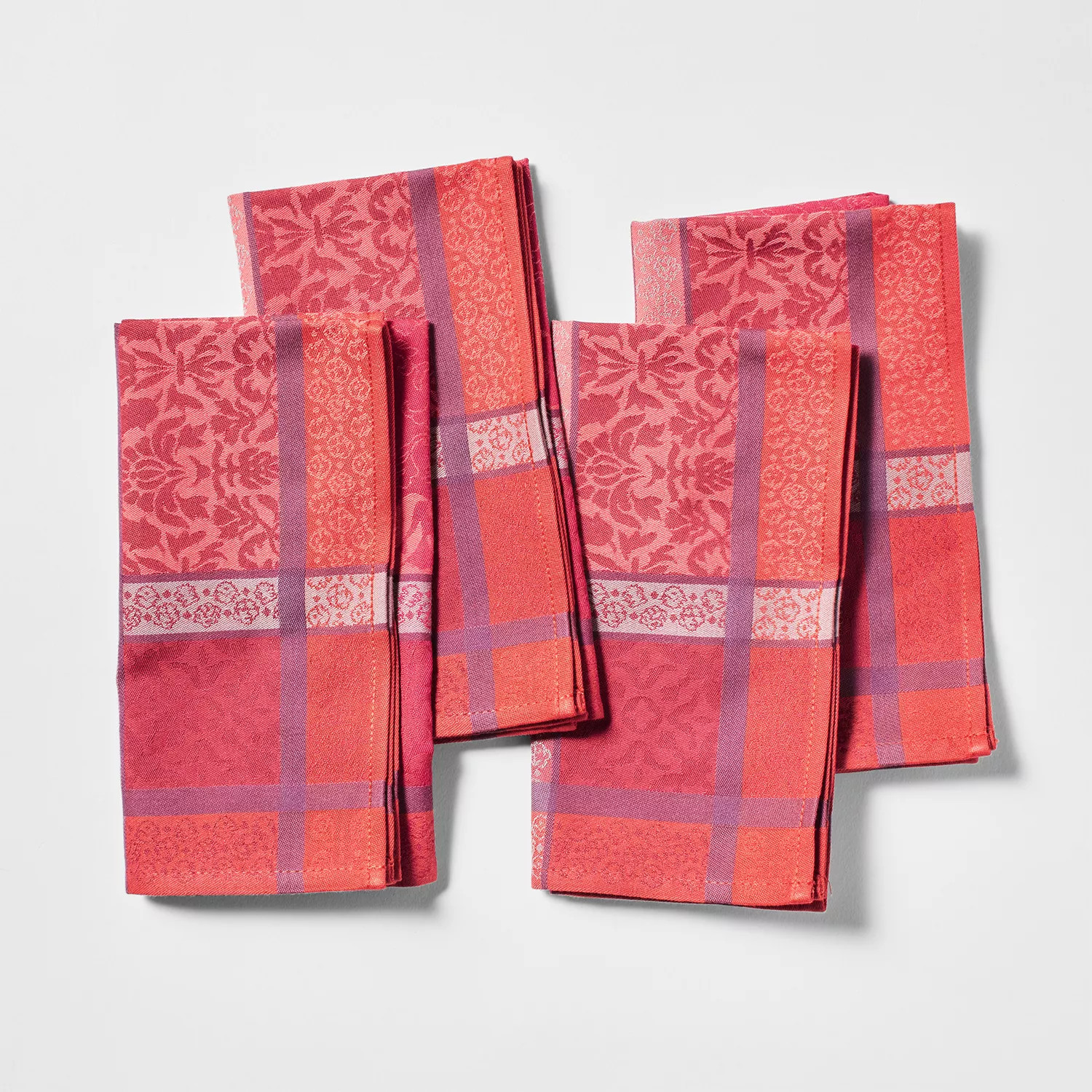 Sur La Table Multicolor Jacquard Napkins, Set of 4 | Sur La Table